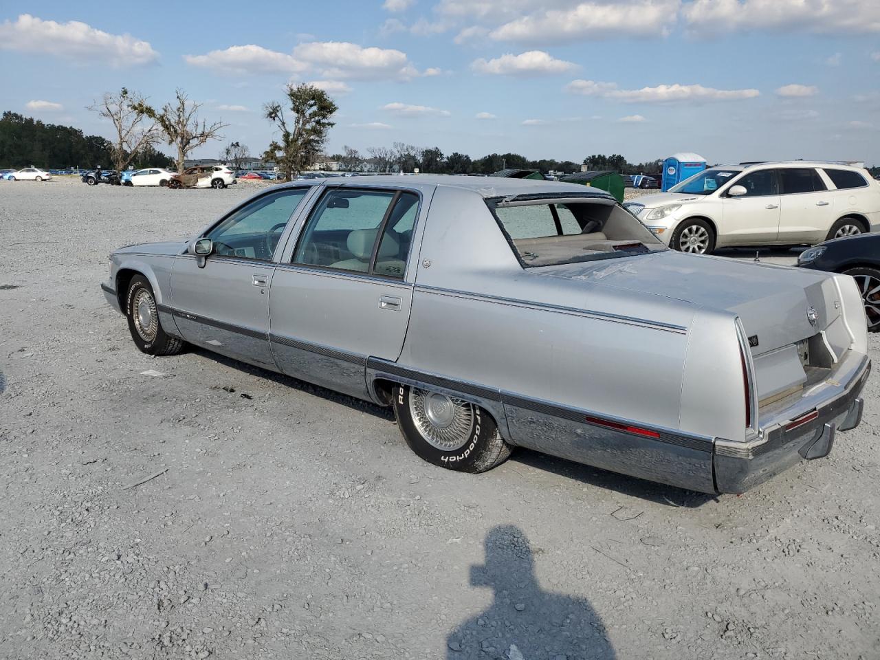 Lot #3293291485 1993 CADILLAC FLEETWOOD