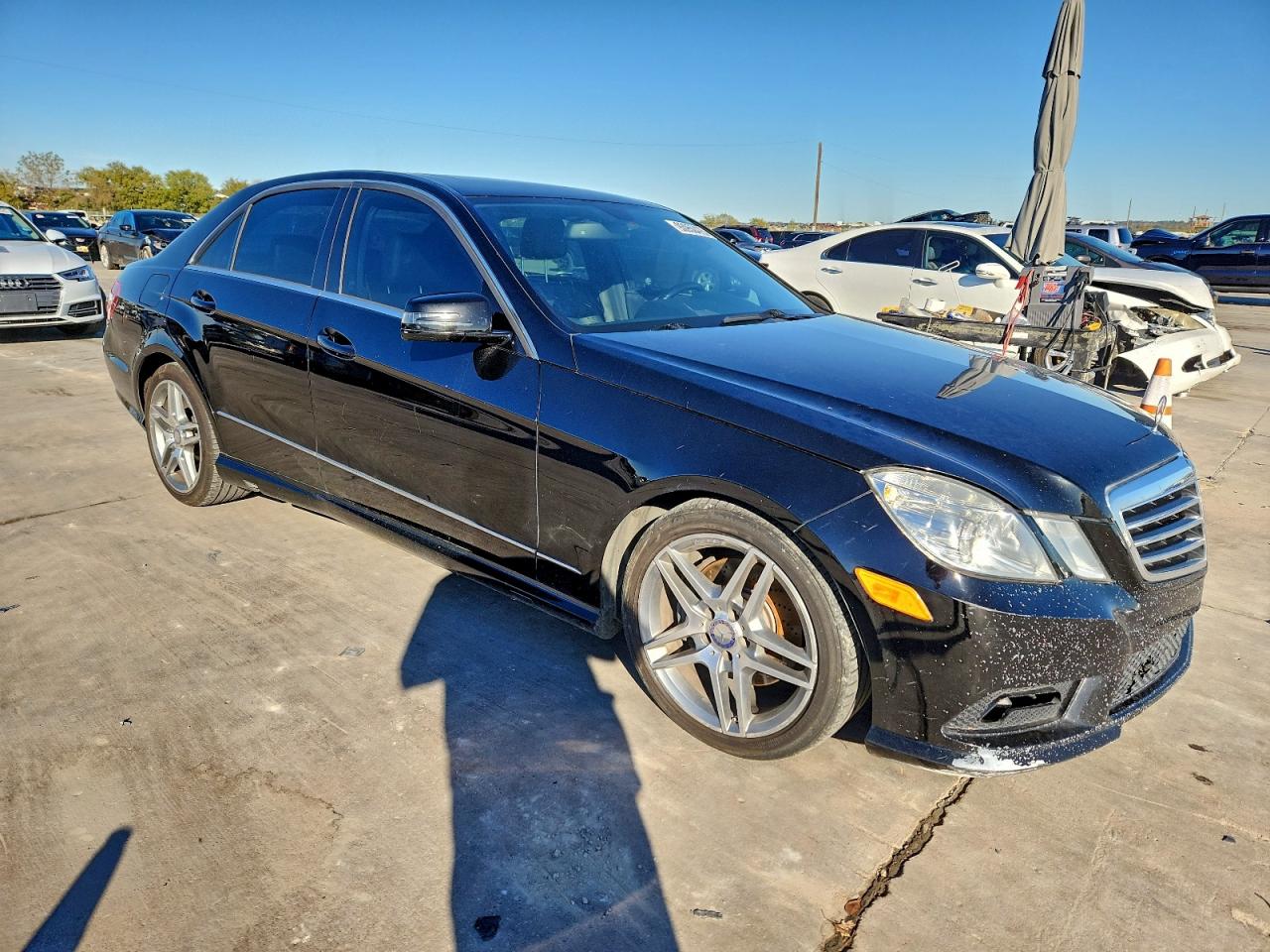 MERCEDES-BENZ E-CLASS 350 4MATIC