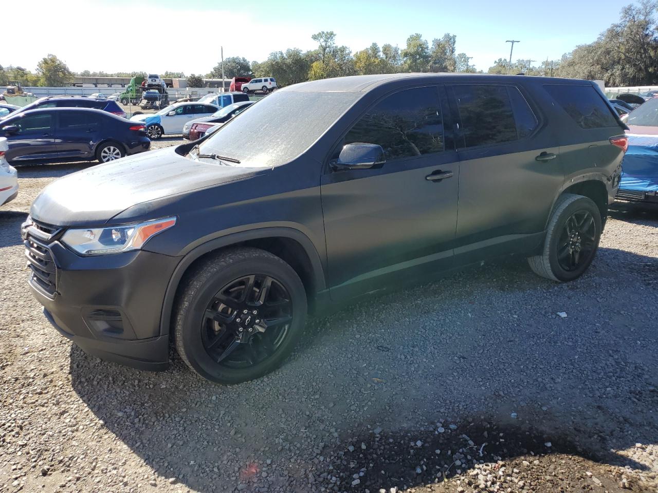 CHEVROLET TRAVERSE LS