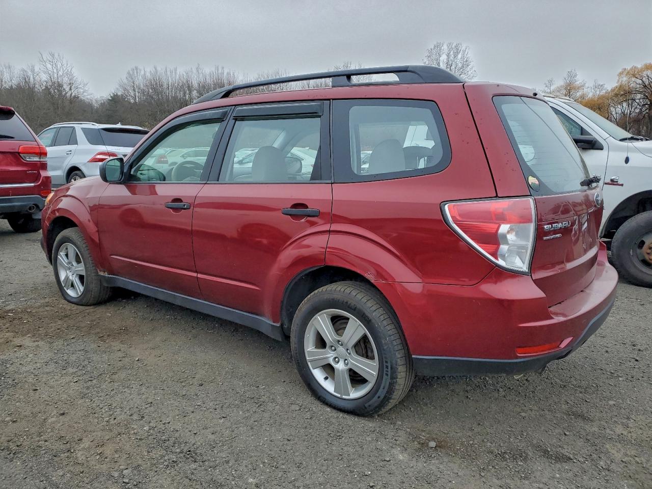 SUBARU FORESTER 2.5X