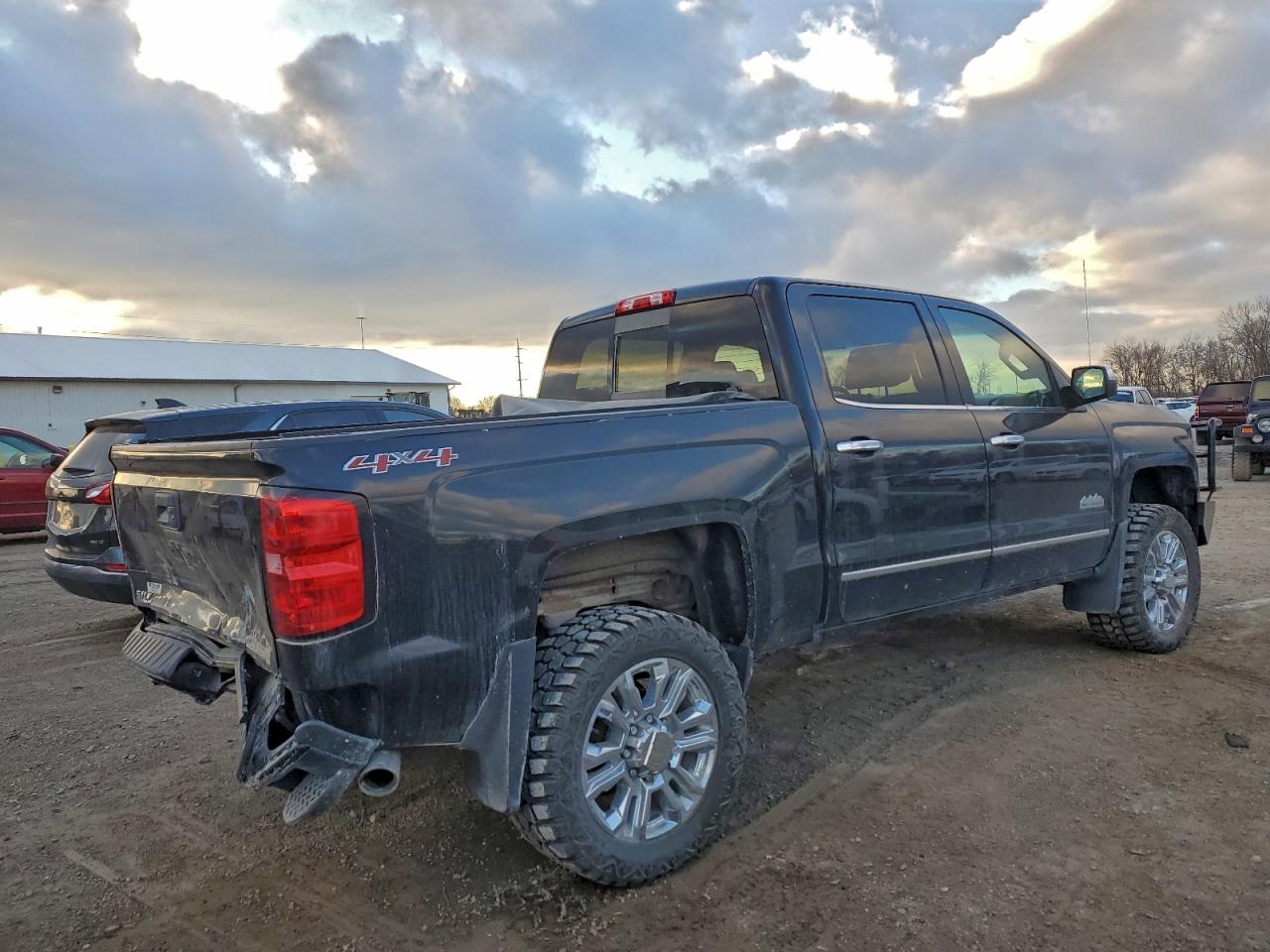 CHEVROLET SILVERADO K1500 HIGH COUNTRY