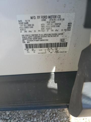 2015 FORD EXPLORER L #3302893888