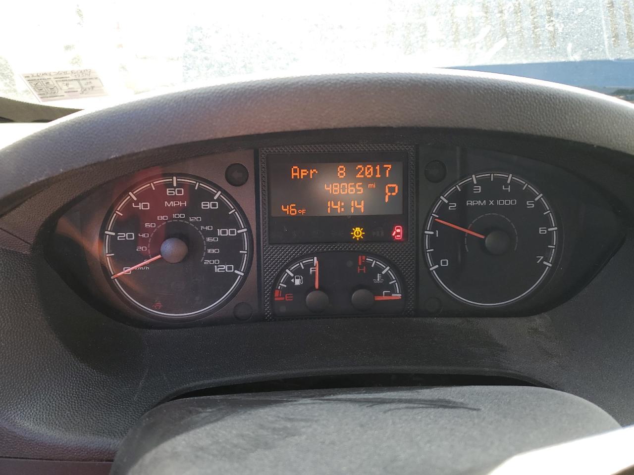 Lot #3312497615 2020 RAM PROMASTER