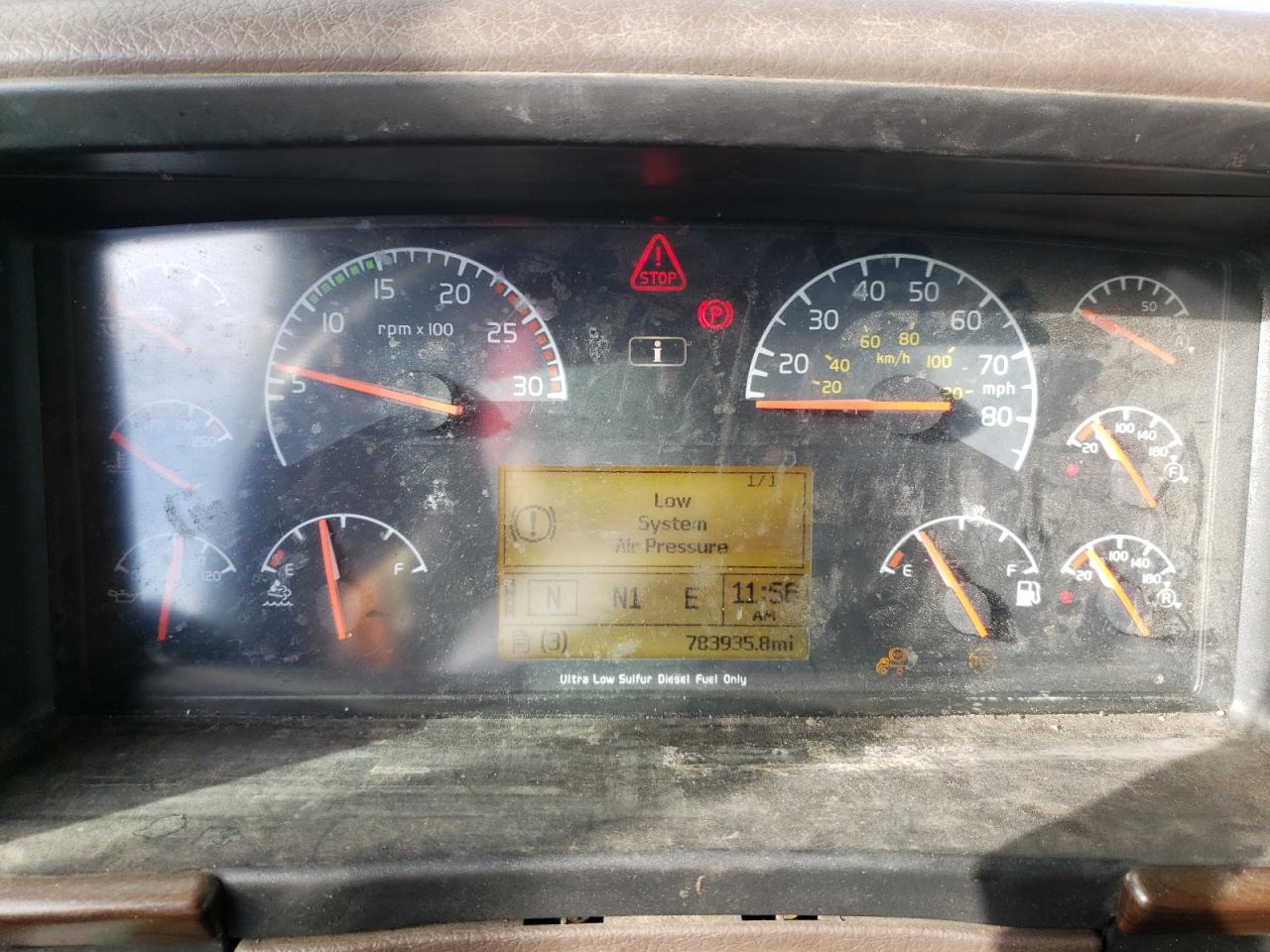 Lot #3287511013 2015 VOLVO VN VNL