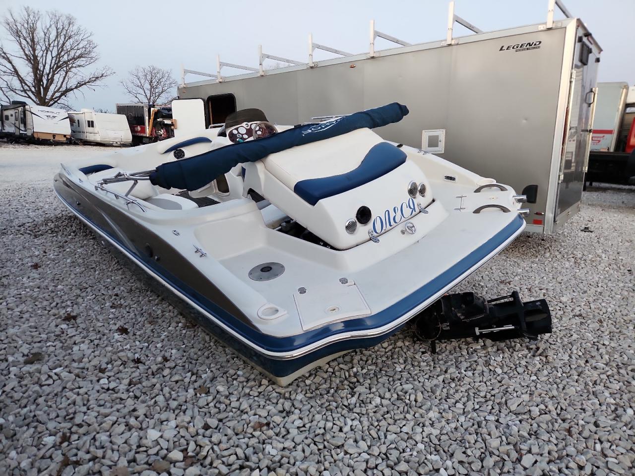 Lot #3291463528 2007 TRACKER BOAT