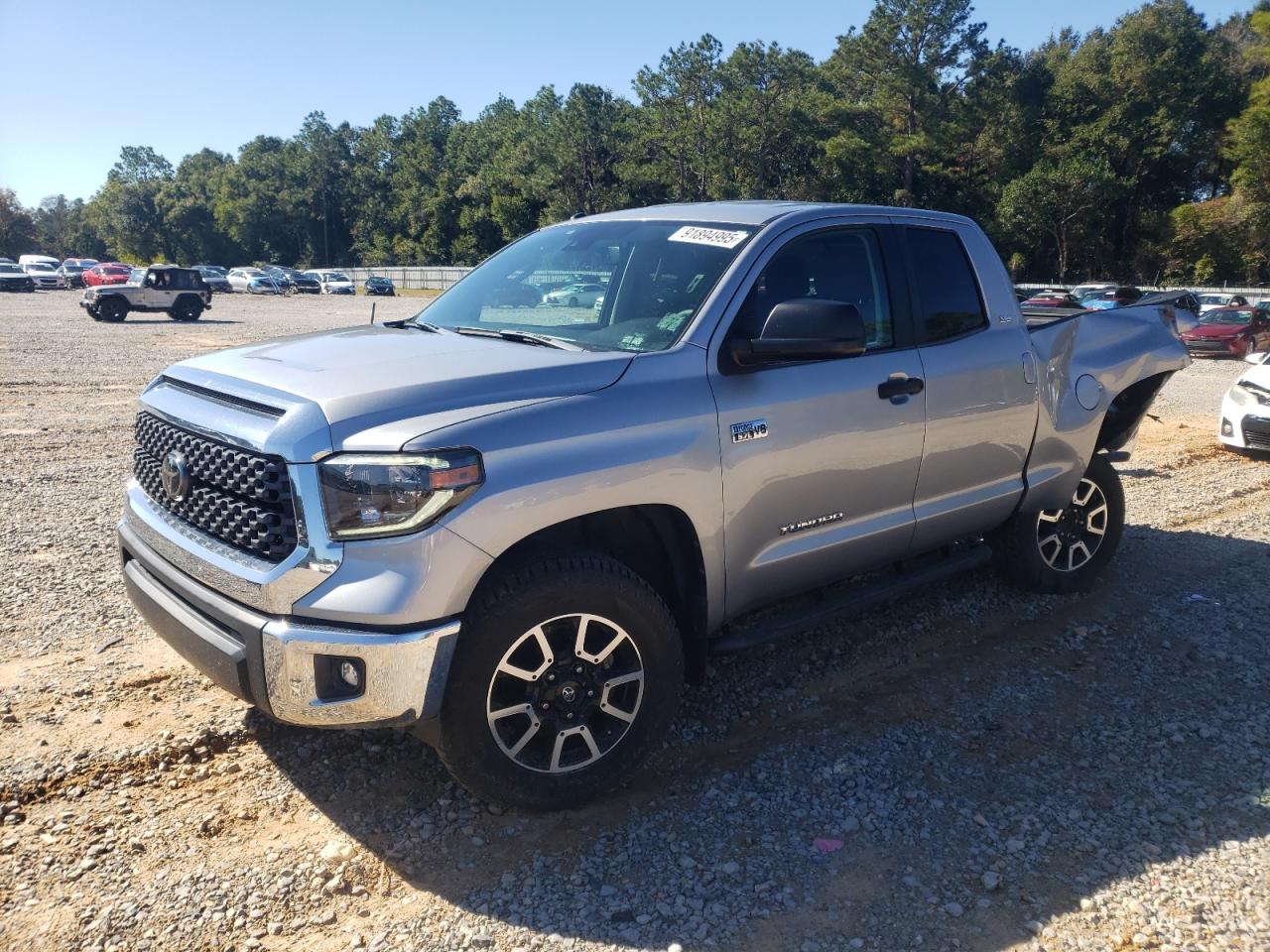 TOYOTA TUNDRA DOUBLE CAB SR
