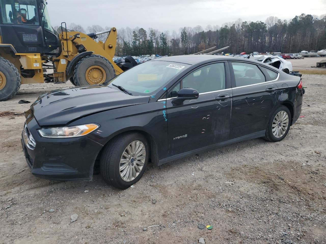 Lot #3297111513 2016 FORD FUSION S H