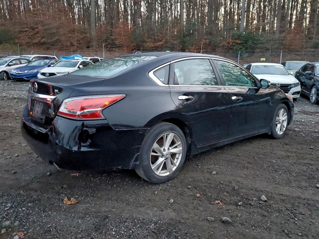 Lot #3302911047 2015 NISSAN ALTIMA 2.5