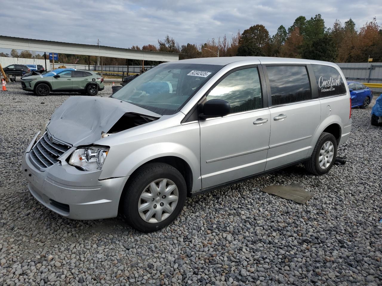 CHRYSLER TOWN & COUNTRY LX