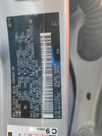 2013 TOYOTA 4RUNNER SR #3294388102