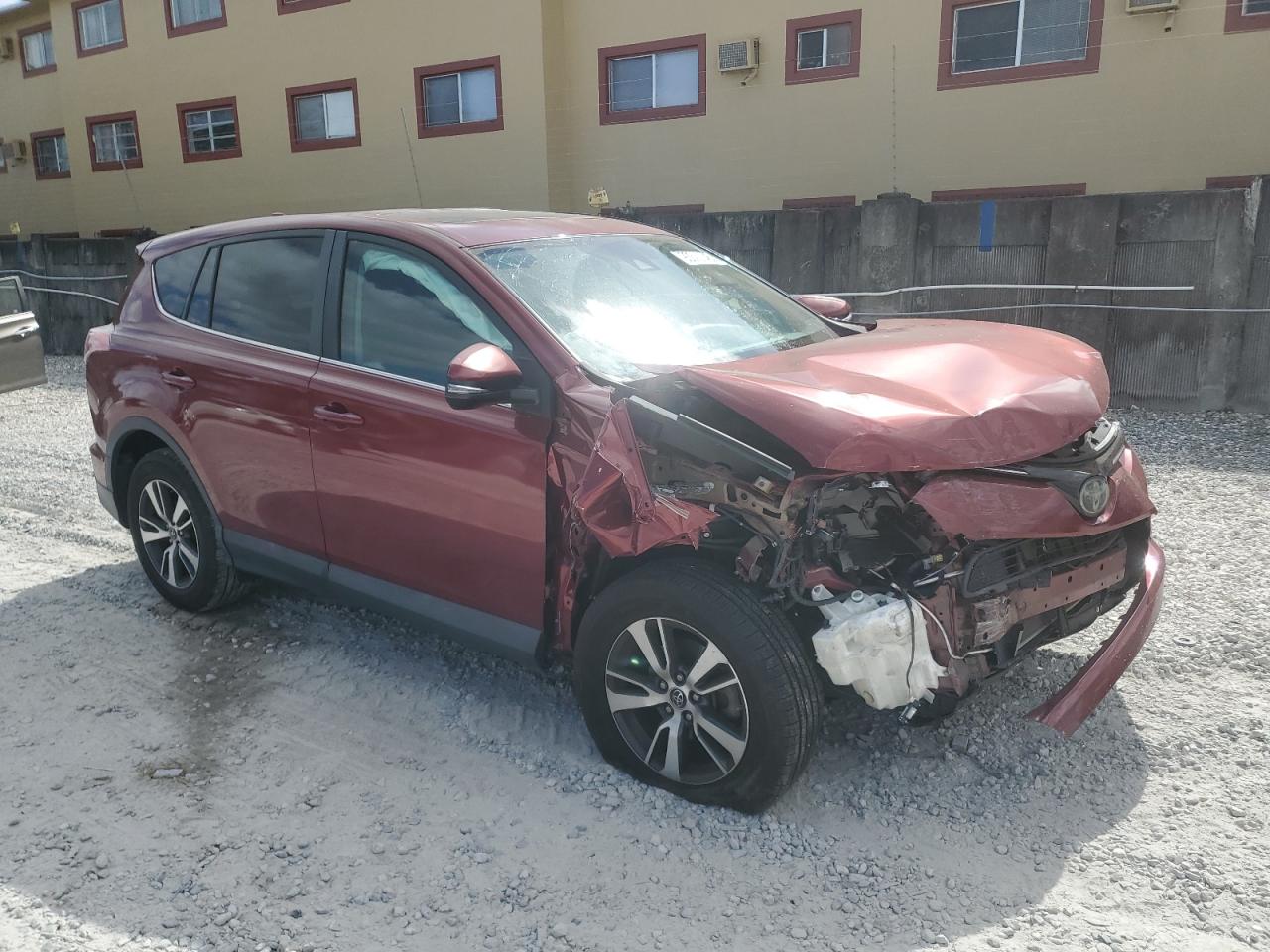 Lot #3302798947 2018 TOYOTA RAV4 ADVEN