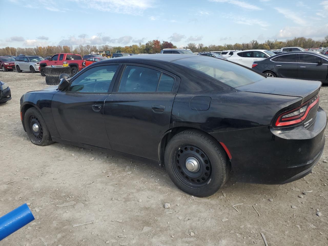 DODGE CHARGER POLICE