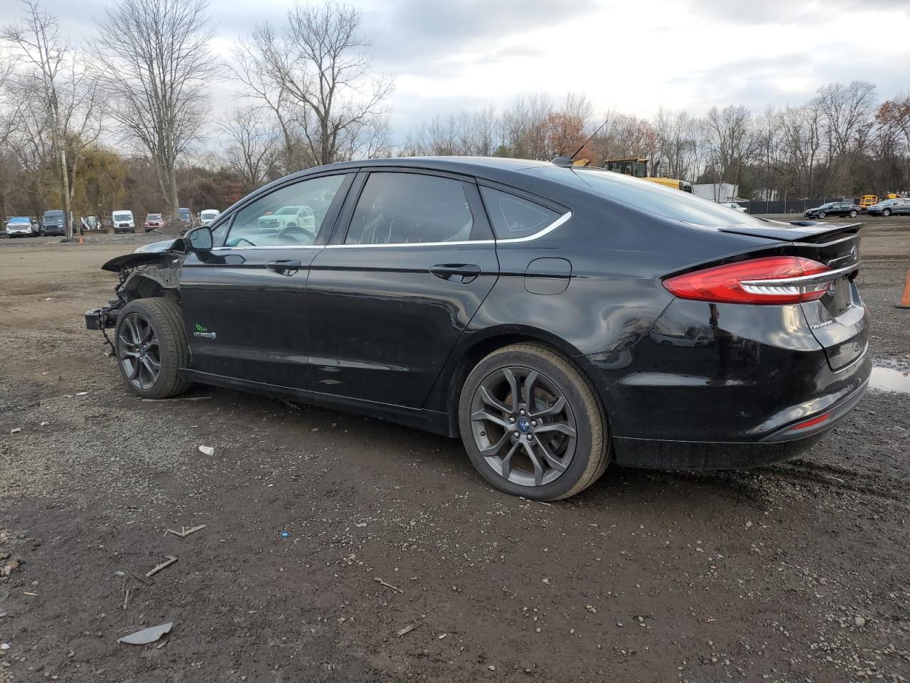 Lot #3315724361 2018 FORD FUSION SE