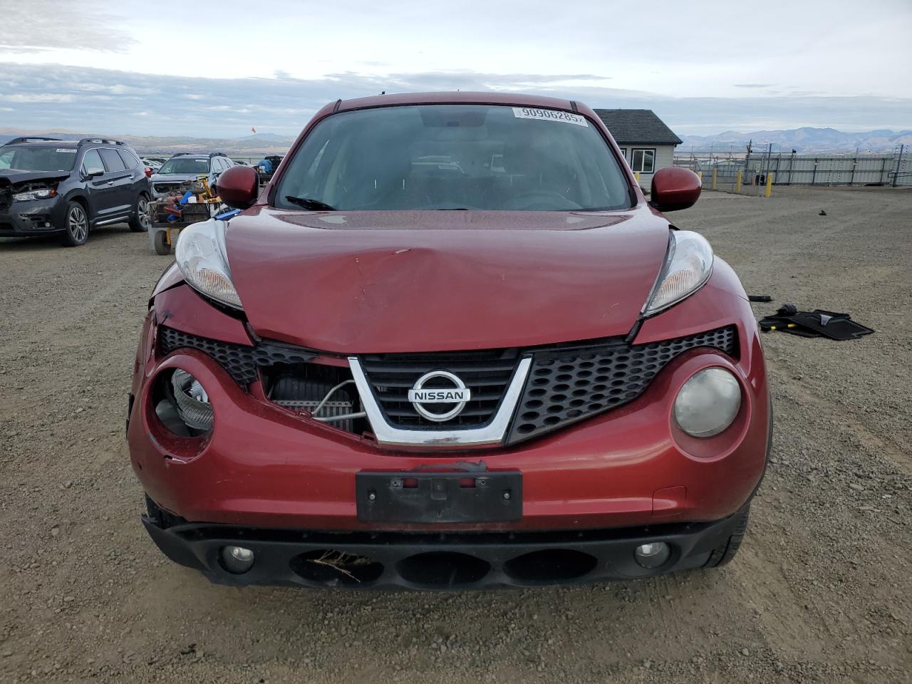 NISSAN JUKE S