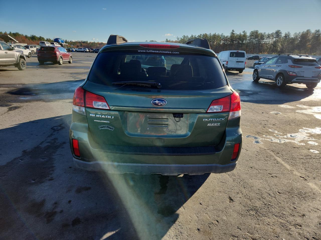 SUBARU OUTBACK 2.5I PREMIUM