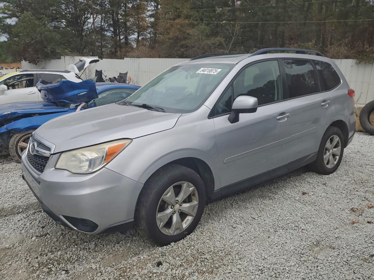 SUBARU FORESTER 2.5I PREMIUM