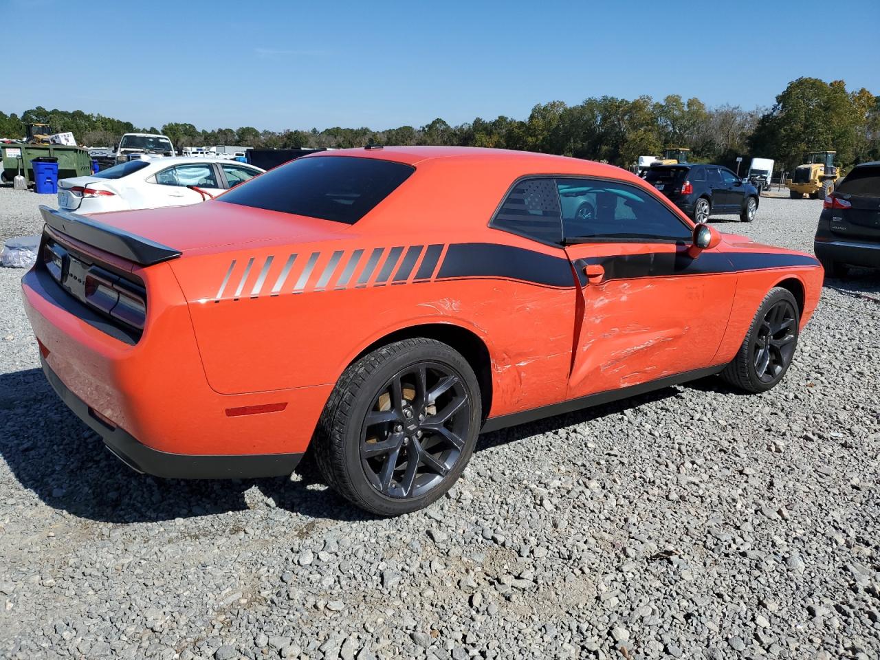 DODGE CHALLENGER SXT