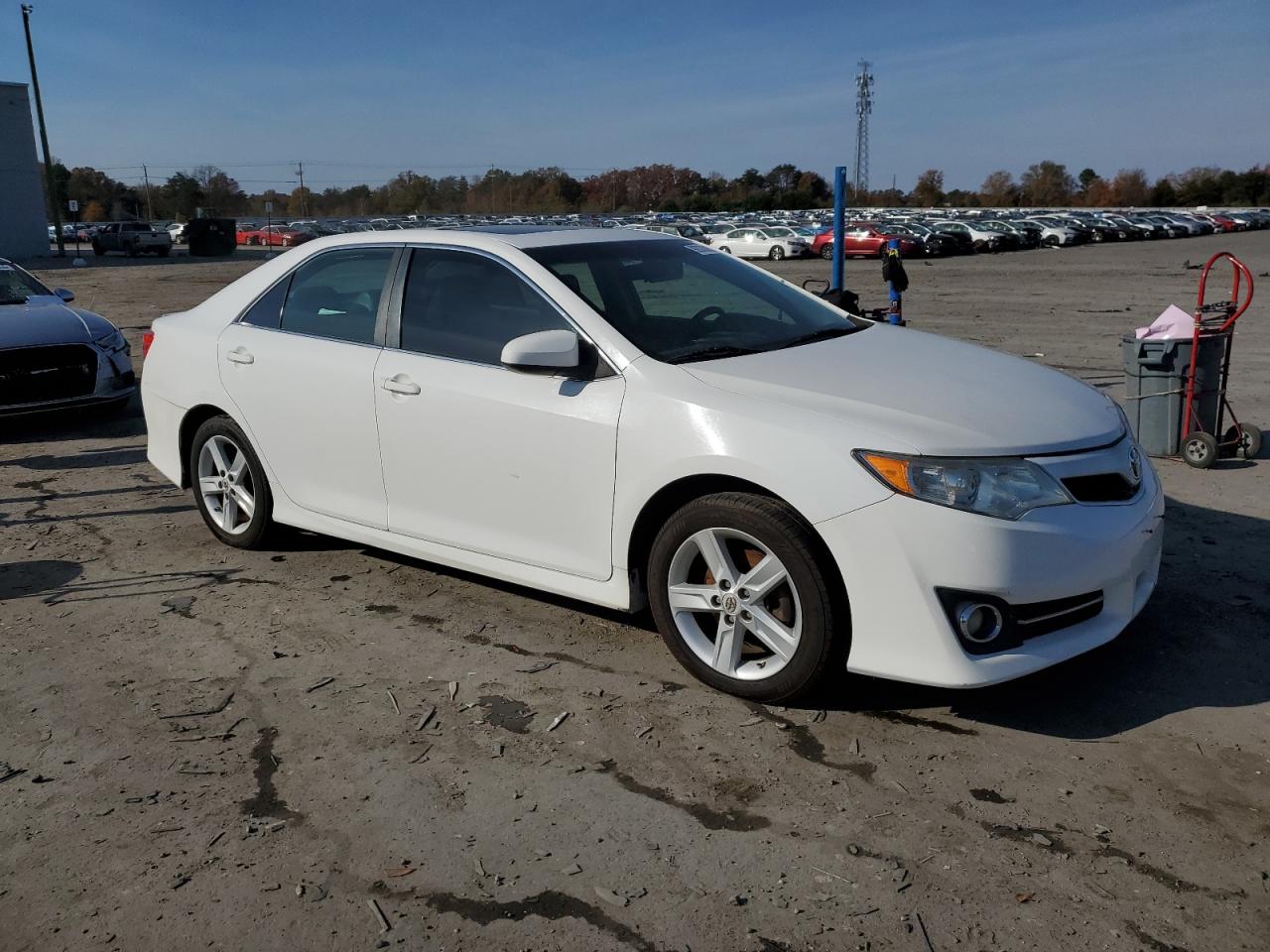 Lot #3308324165 2012 TOYOTA CAMRY BASE