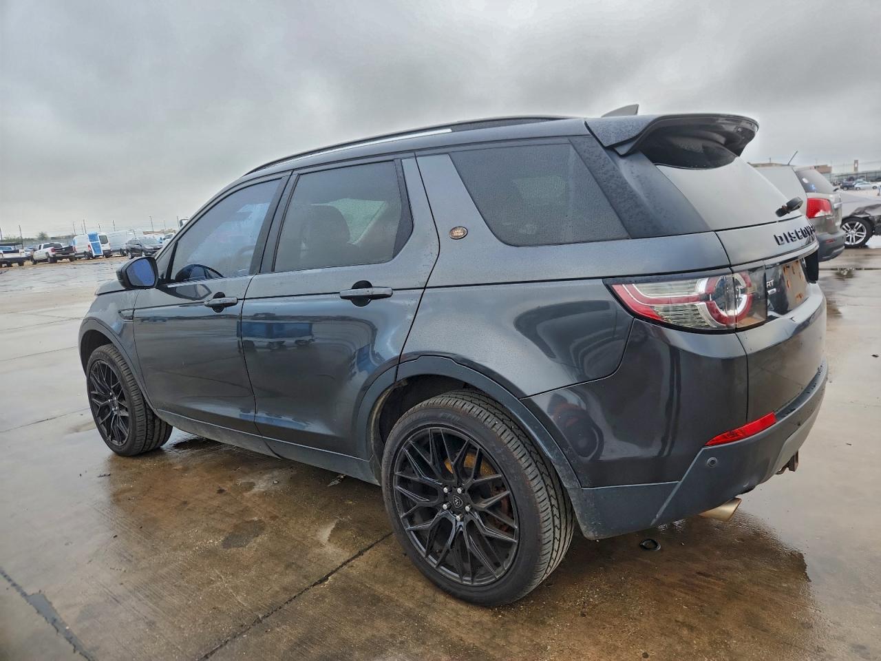 LAND ROVER DISCOVERY HSE