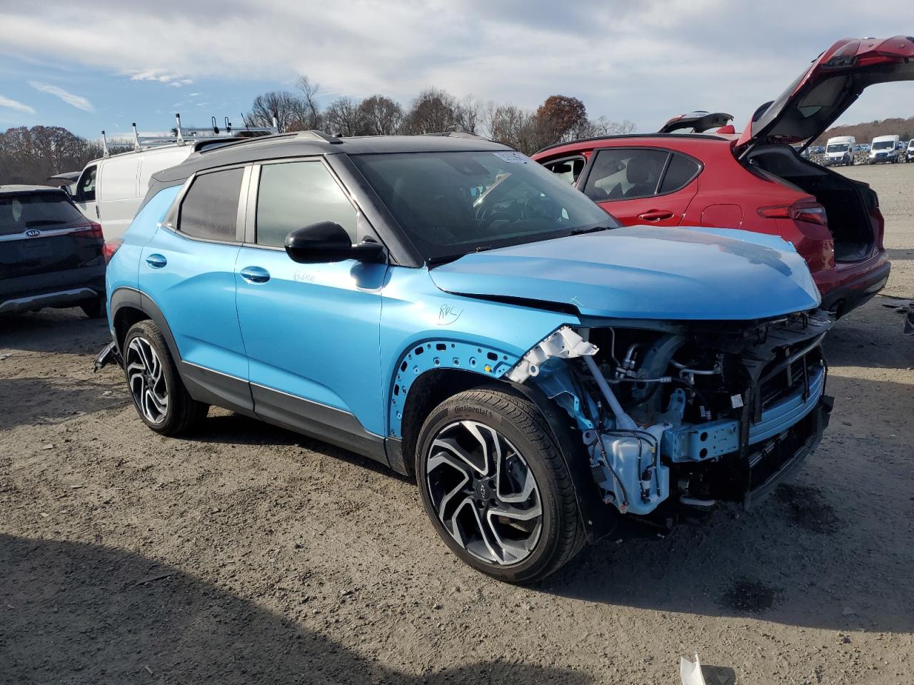 Lot #3317830229 2025 CHEVROLET TRAILBLAZE