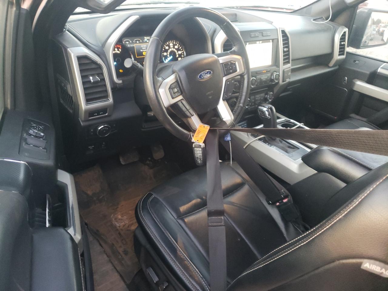 Lot #3301663650 2018 FORD F150 SUPER