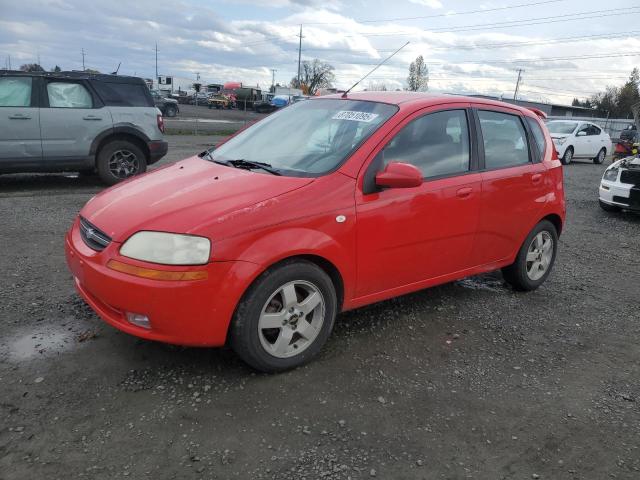 Global Auto Auctions: 2007 CHEVROLET AVEO BASE