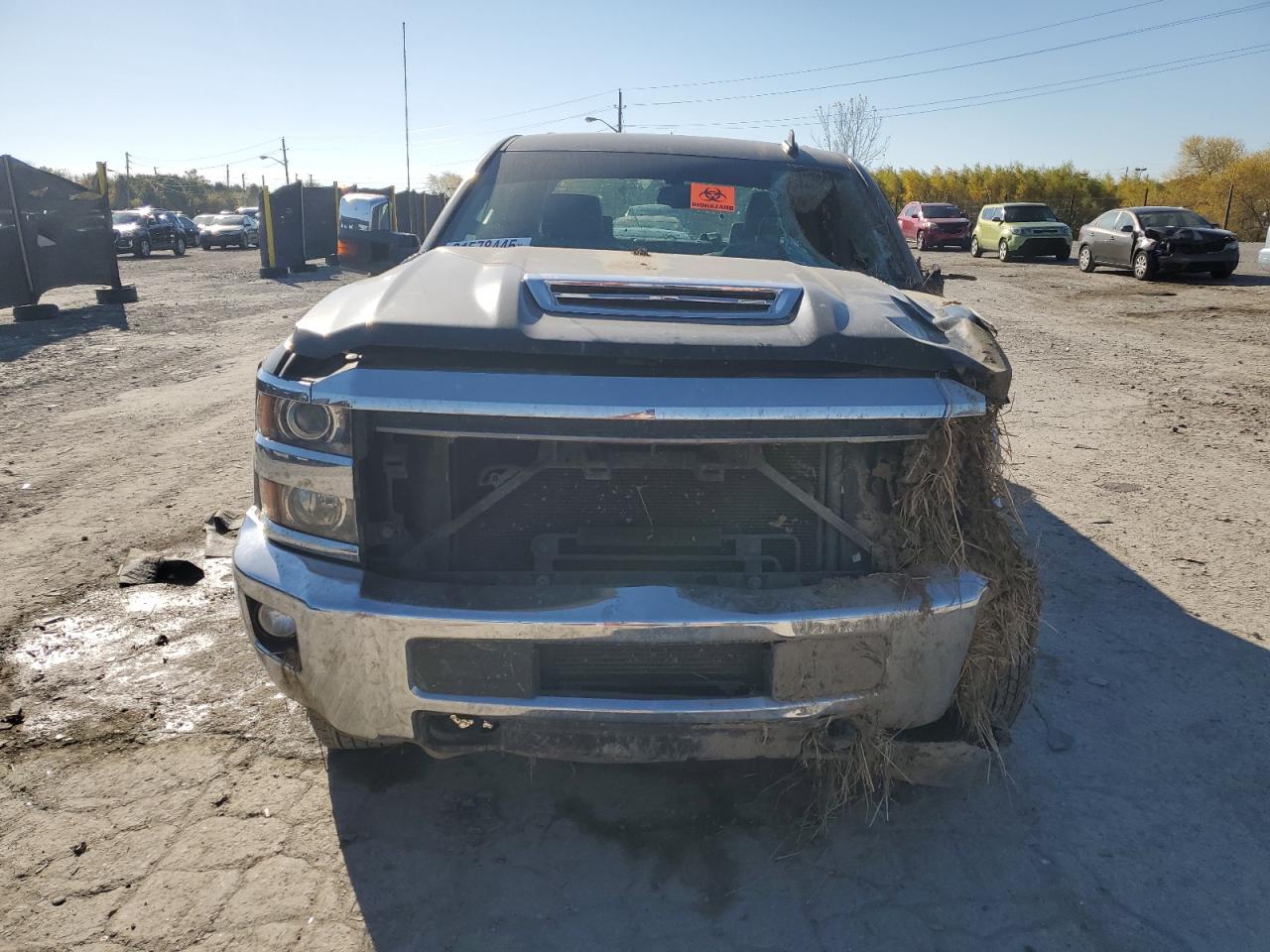 CHEVROLET SILVERADO K2500 HEAVY DUTY LT