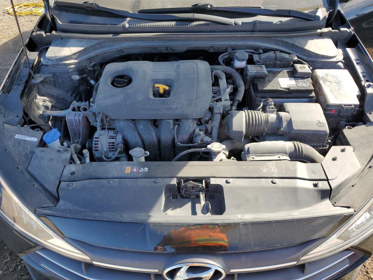 Lot #3301772343 2020 HYUNDAI ELANTRA SE