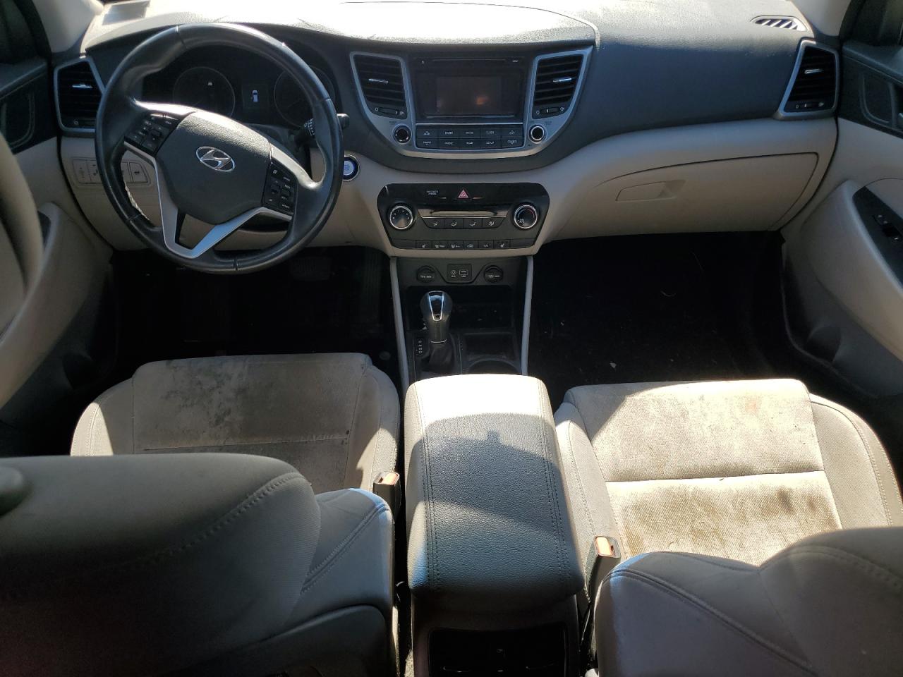 Lot #3316066301 2017 HYUNDAI TUCSON LIM