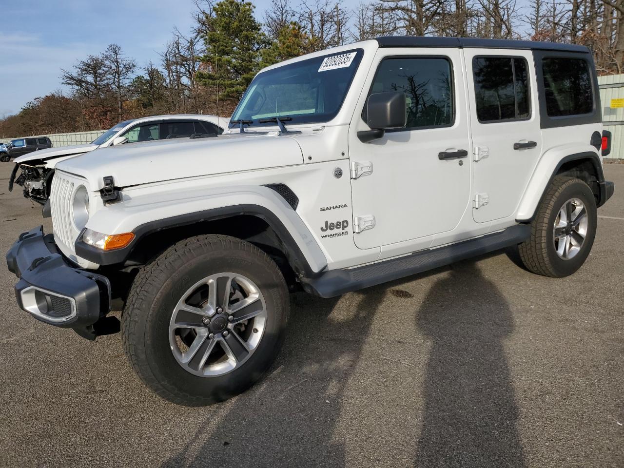 JEEP WRANGLER SAHARA