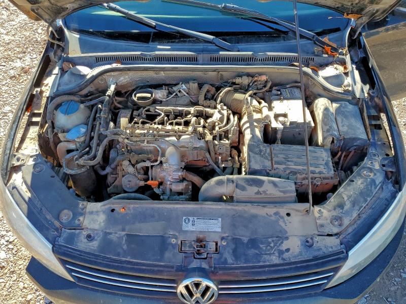 2012 VOLKSWAGEN JETTA TDI #3297043543