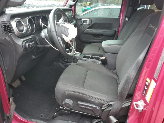 2021 JEEP WRANGLER U #3297870771