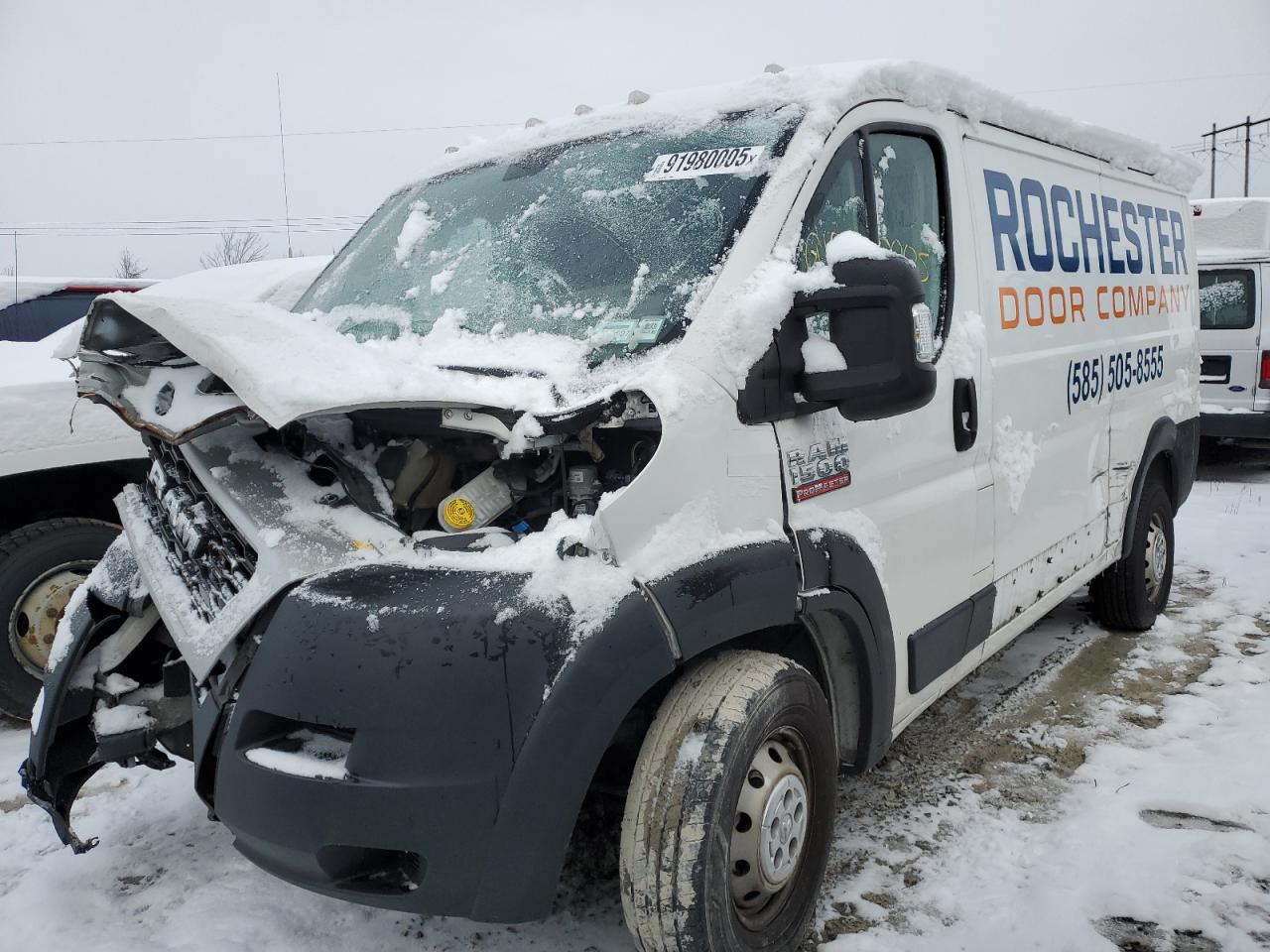 RAM PROMASTER 1500 STANDARD