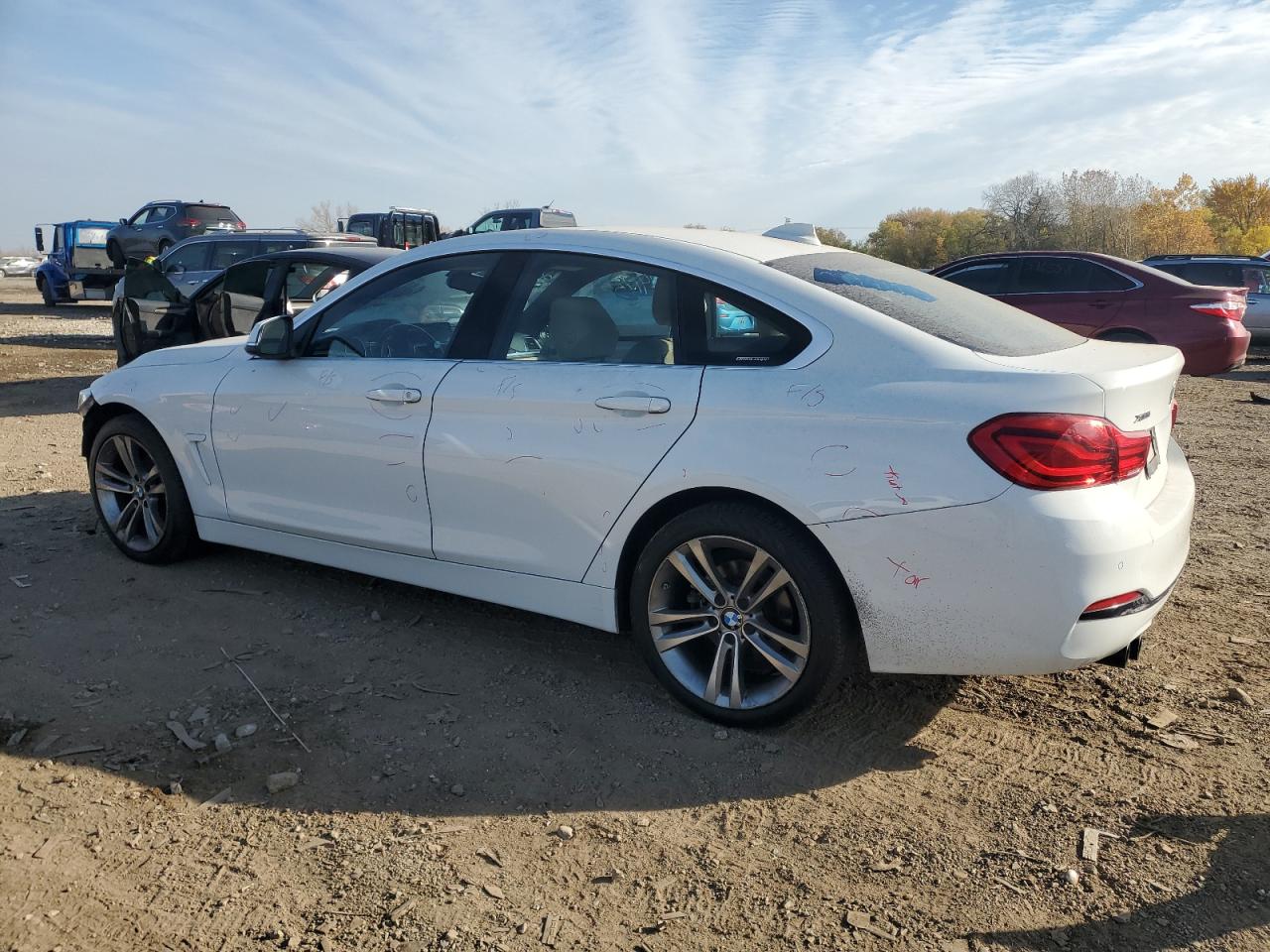 BMW 4 SERIES GRAN COUPE GRAN COUPE