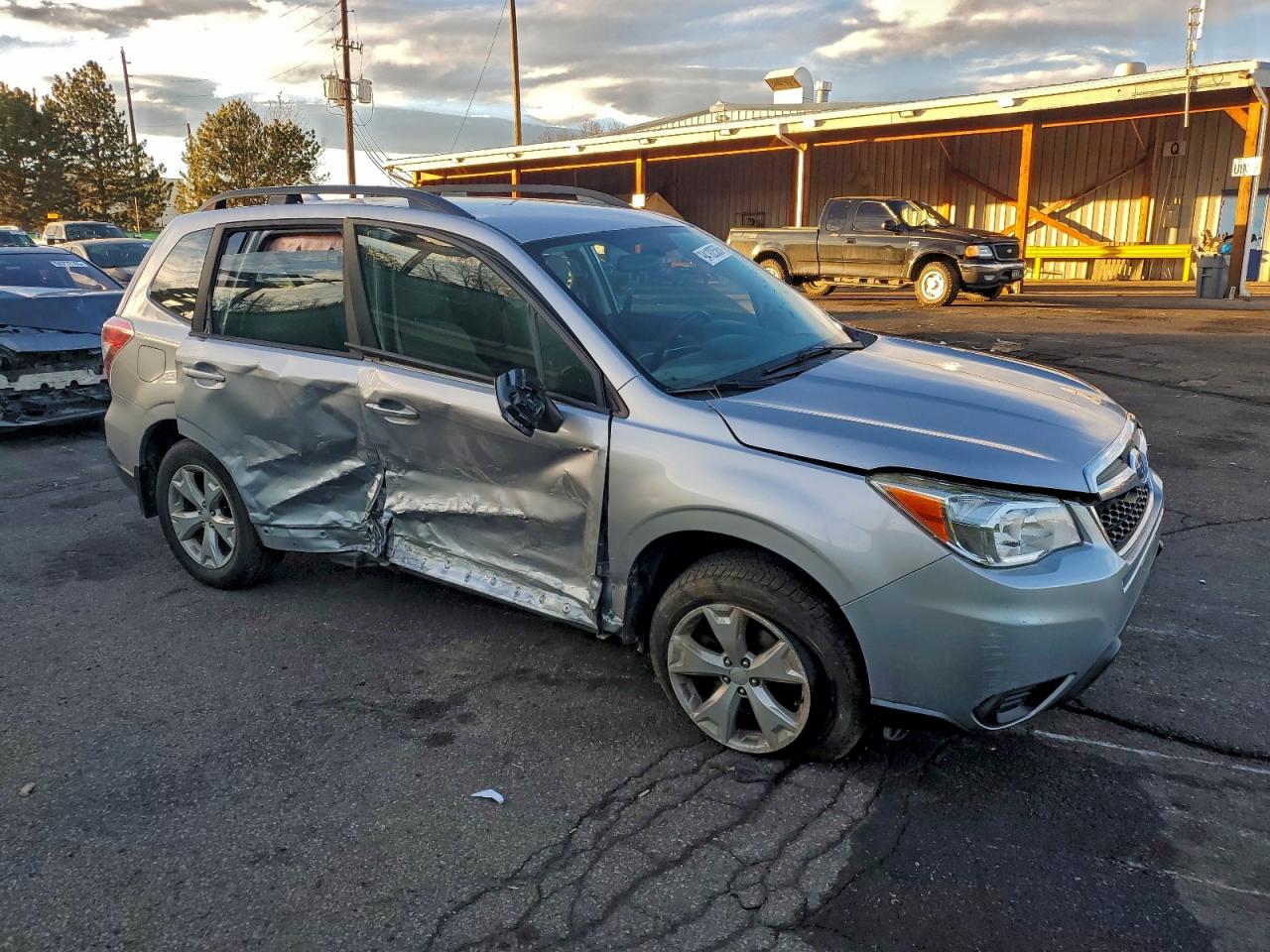 SUBARU FORESTER 2.5I