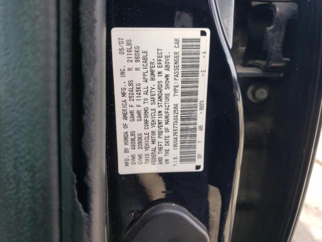 2007 ACURA TL TYPE S #3296241435