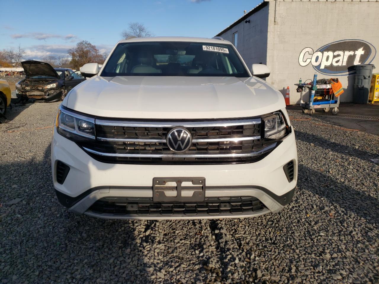VOLKSWAGEN ATLAS CROSS SPORT SE
