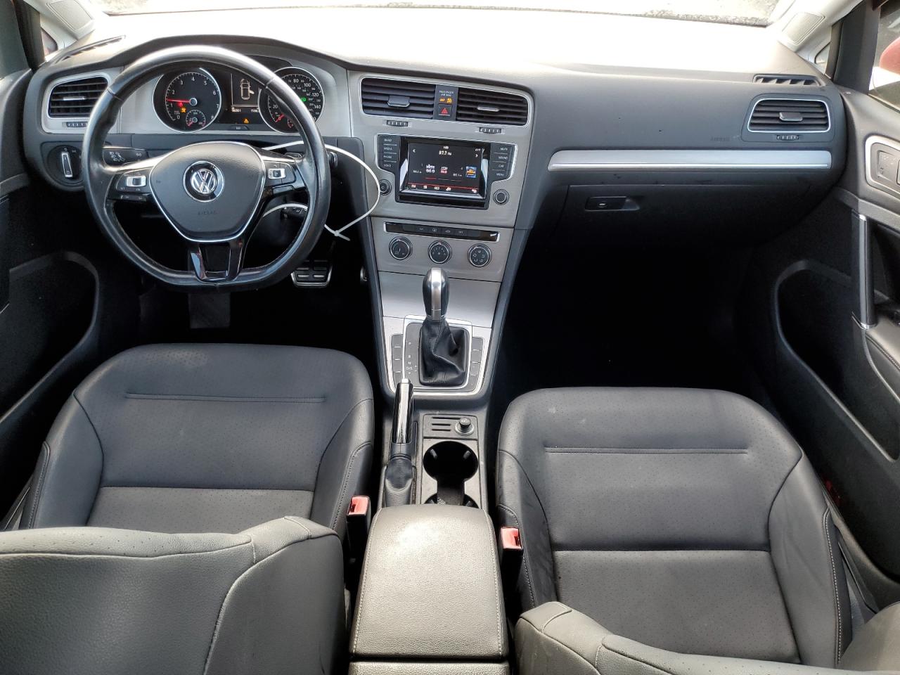 Lot #3309318990 2015 VOLKSWAGEN GOLF