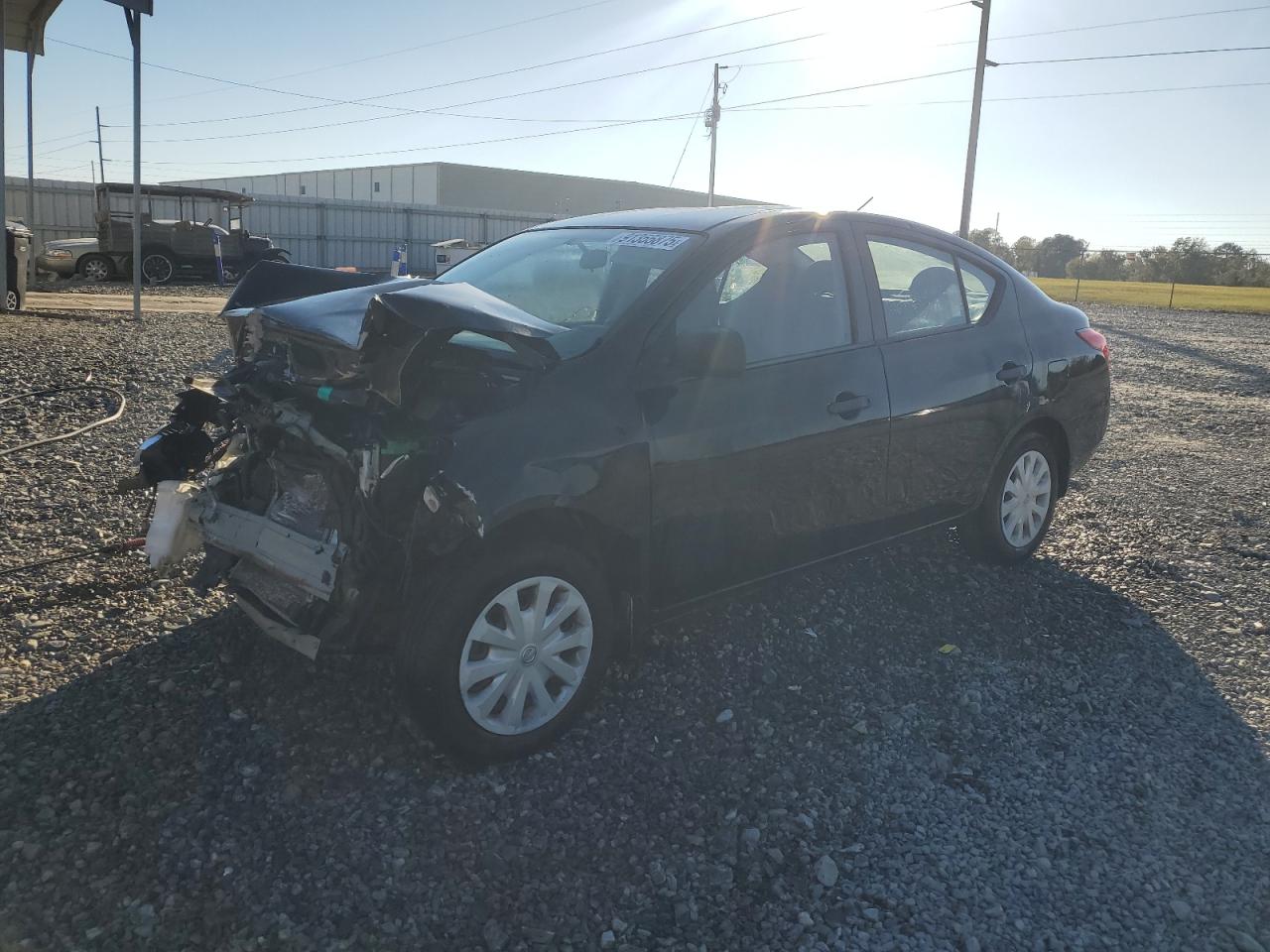 Lot #3291221970 2012 NISSAN VERSA S