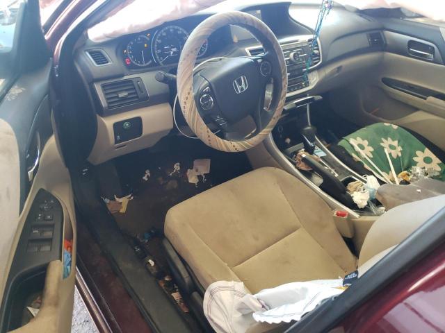 2013 HONDA ACCORD LX #3290265243