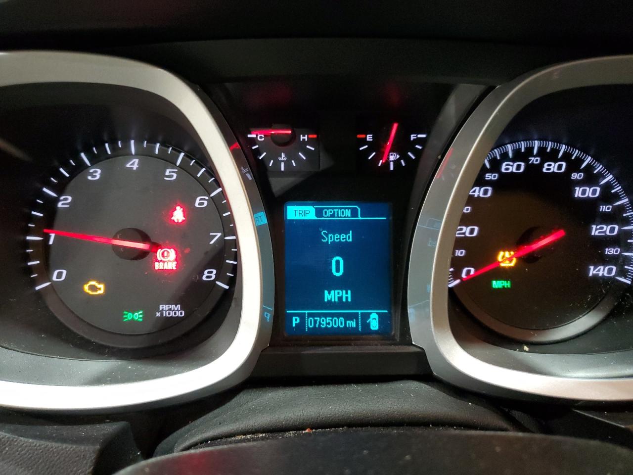 CHEVROLET EQUINOX LT