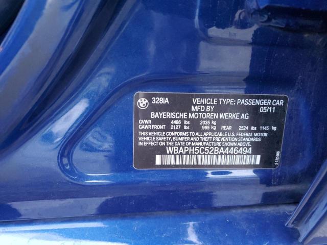 2011 BMW 328 I SULE #3315544864