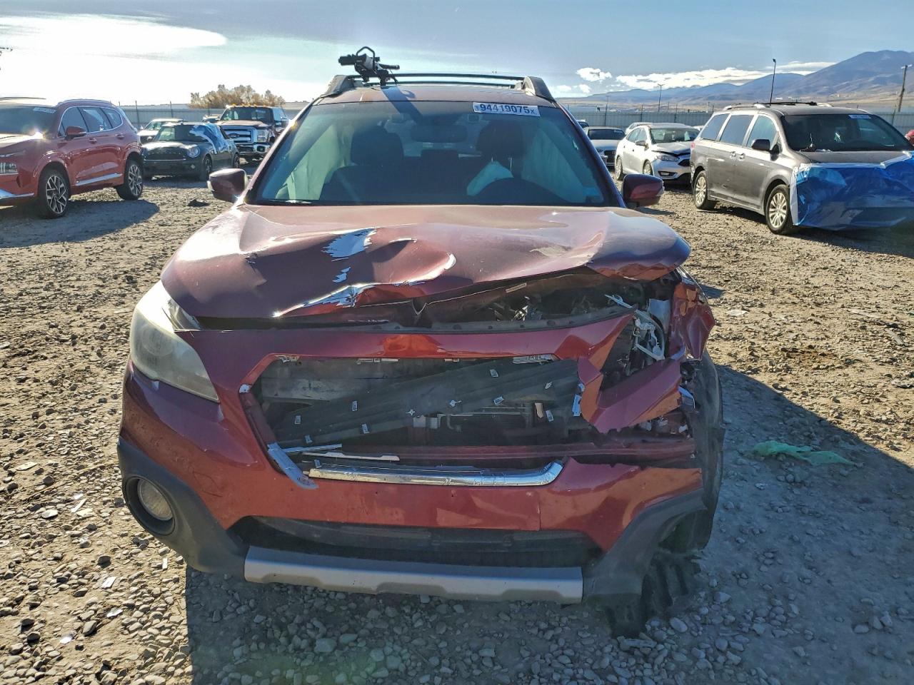 SUBARU OUTBACK 2.5I LIMITED