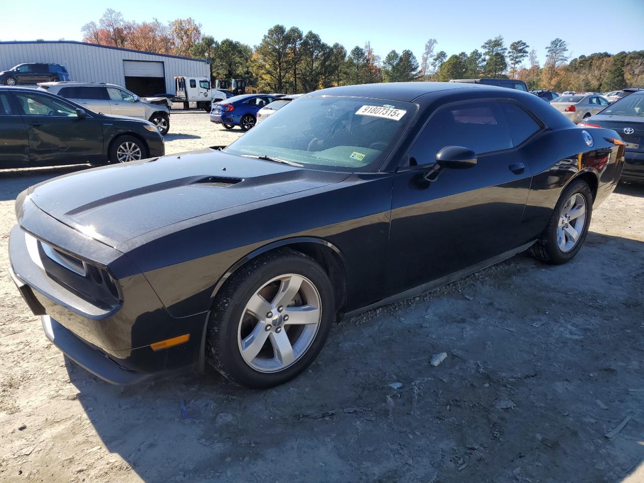 DODGE CHALLENGER SXT