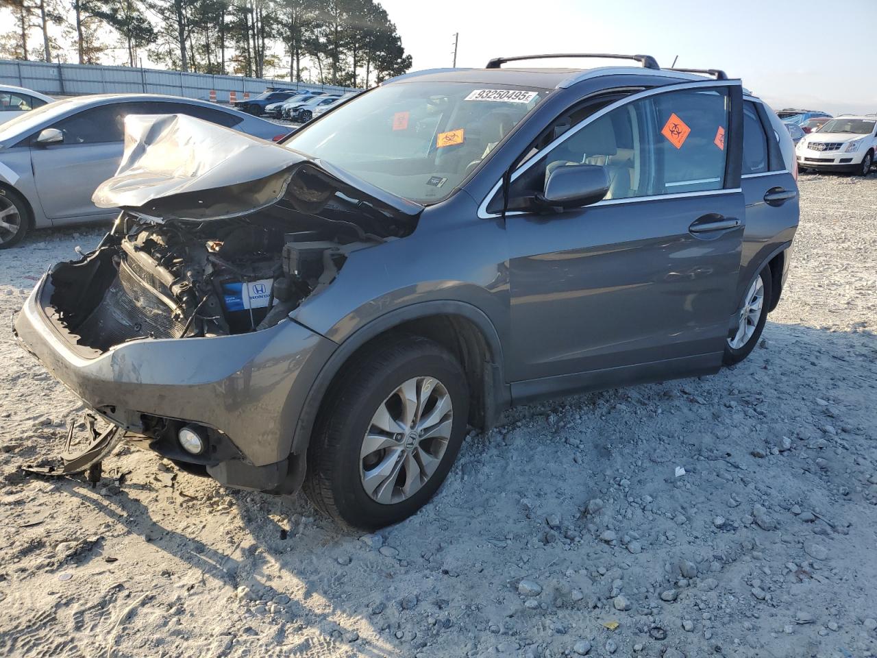 Lot #3302706078 2014 HONDA CR-V EXL