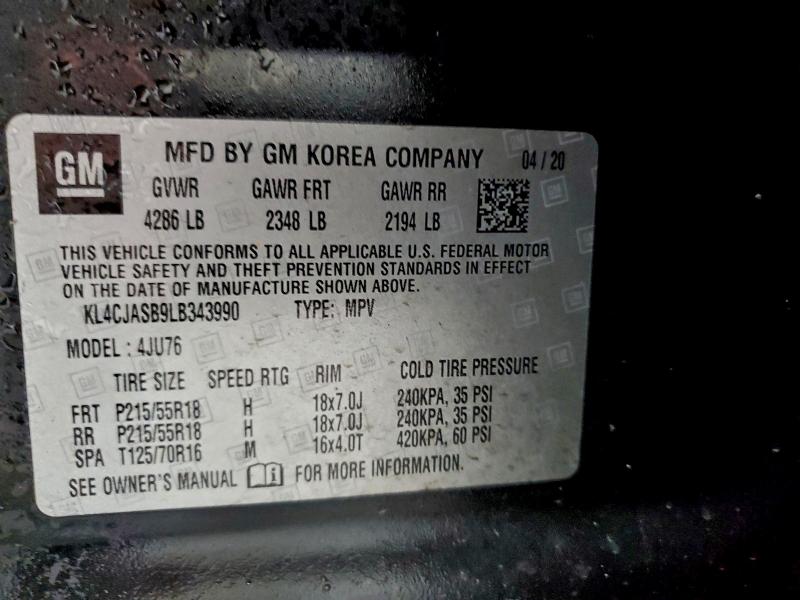 2020 BUICK ENCORE PRE #3302759422