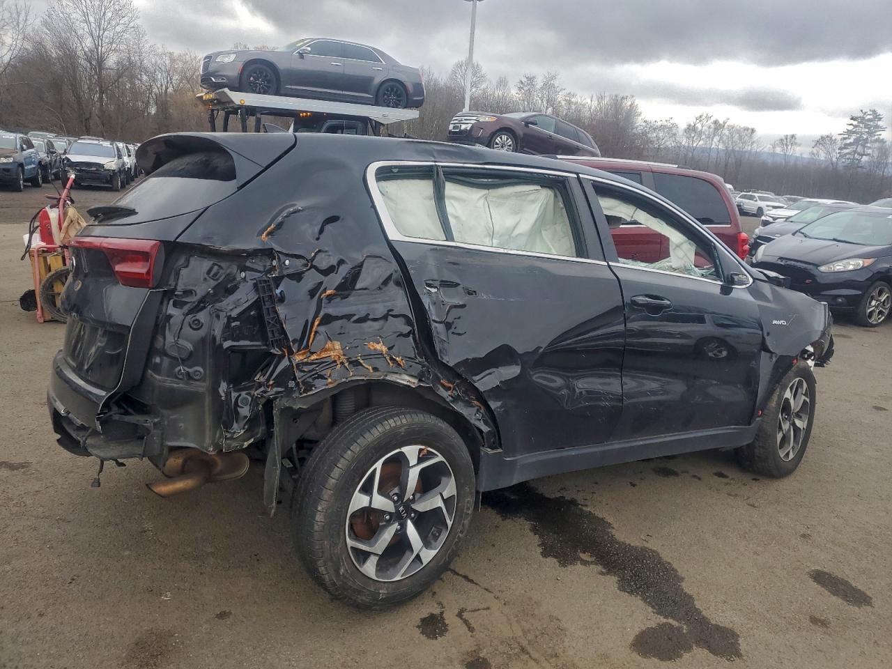 Lot #3297989080 2020 KIA SPORTAGE L