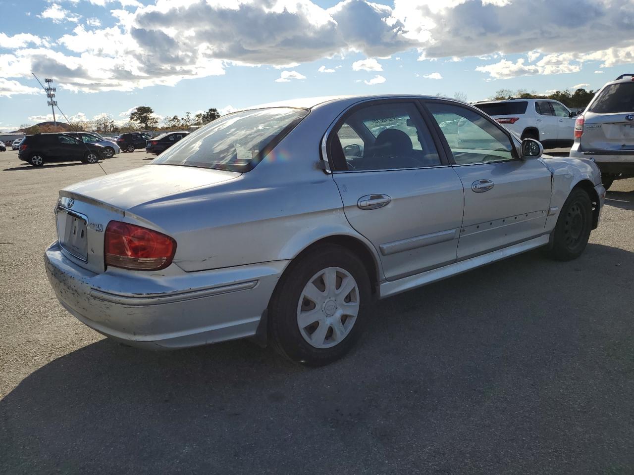 Lot #3309193616 2002 HYUNDAI SONATA GL