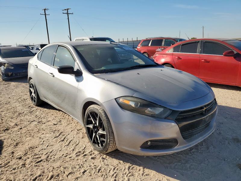 2016 DODGE DART SXT S #3296334419