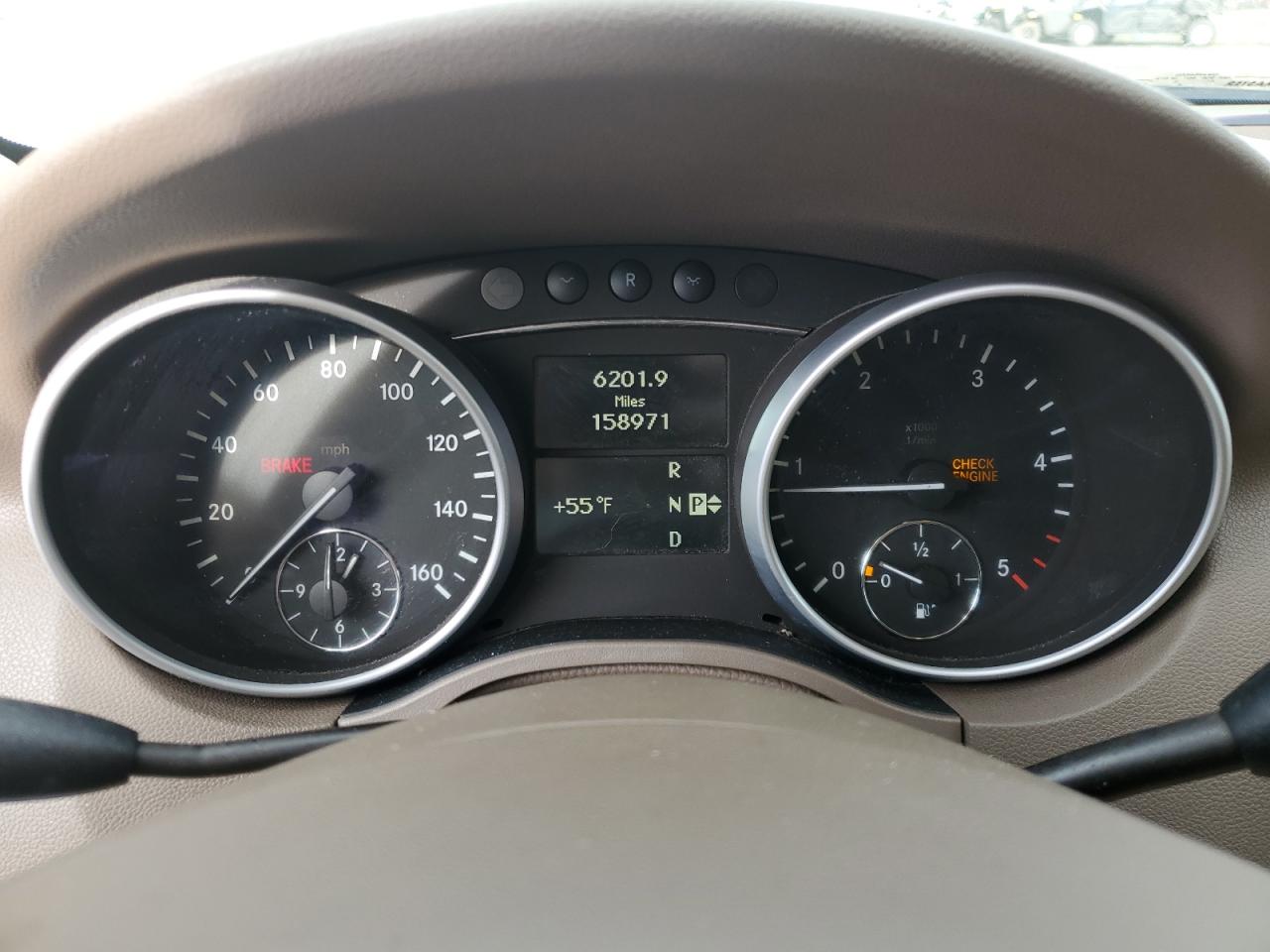 MERCEDES-BENZ M-CLASS 350 BLUETEC